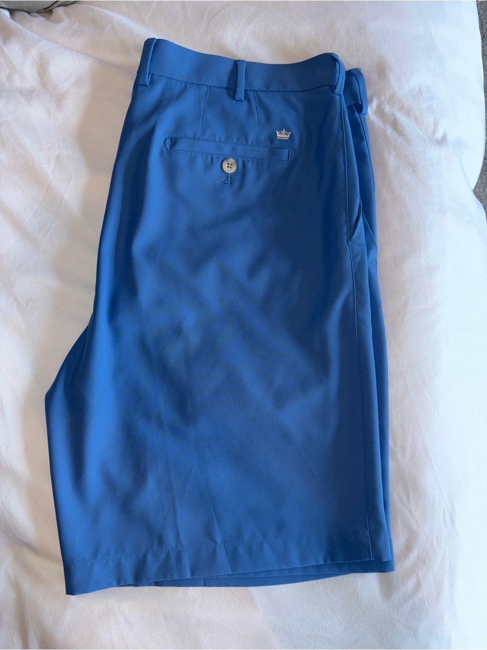 Peter Millar Royal Blue Performance Golf Shorts